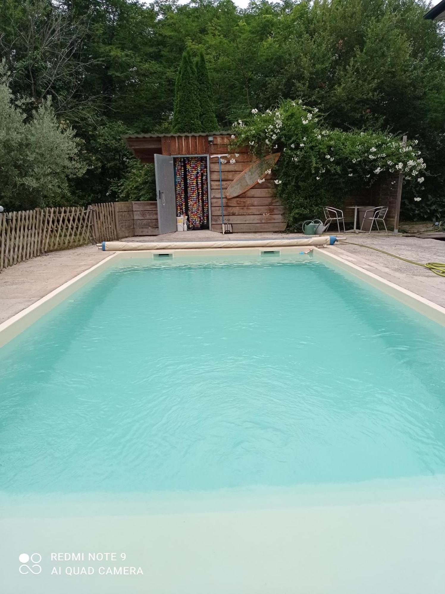 Villa Rez-de-jardin piscine chauffée et jardin privatifs Saint-Geours-de-Maremne Exterior foto