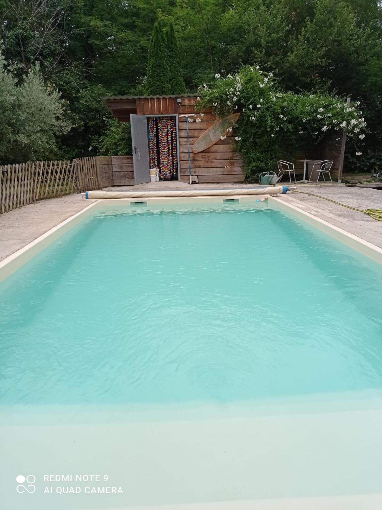 Villa Rez-de-jardin piscine chauffée et jardin privatifs Saint-Geours-de-Maremne Exterior foto